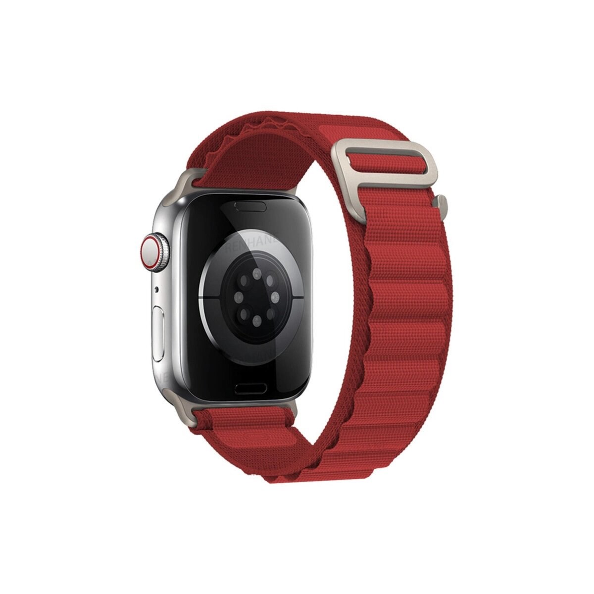 Apple Watch 38mm Mountain Kordon (saat Değildir) - Kırmızı