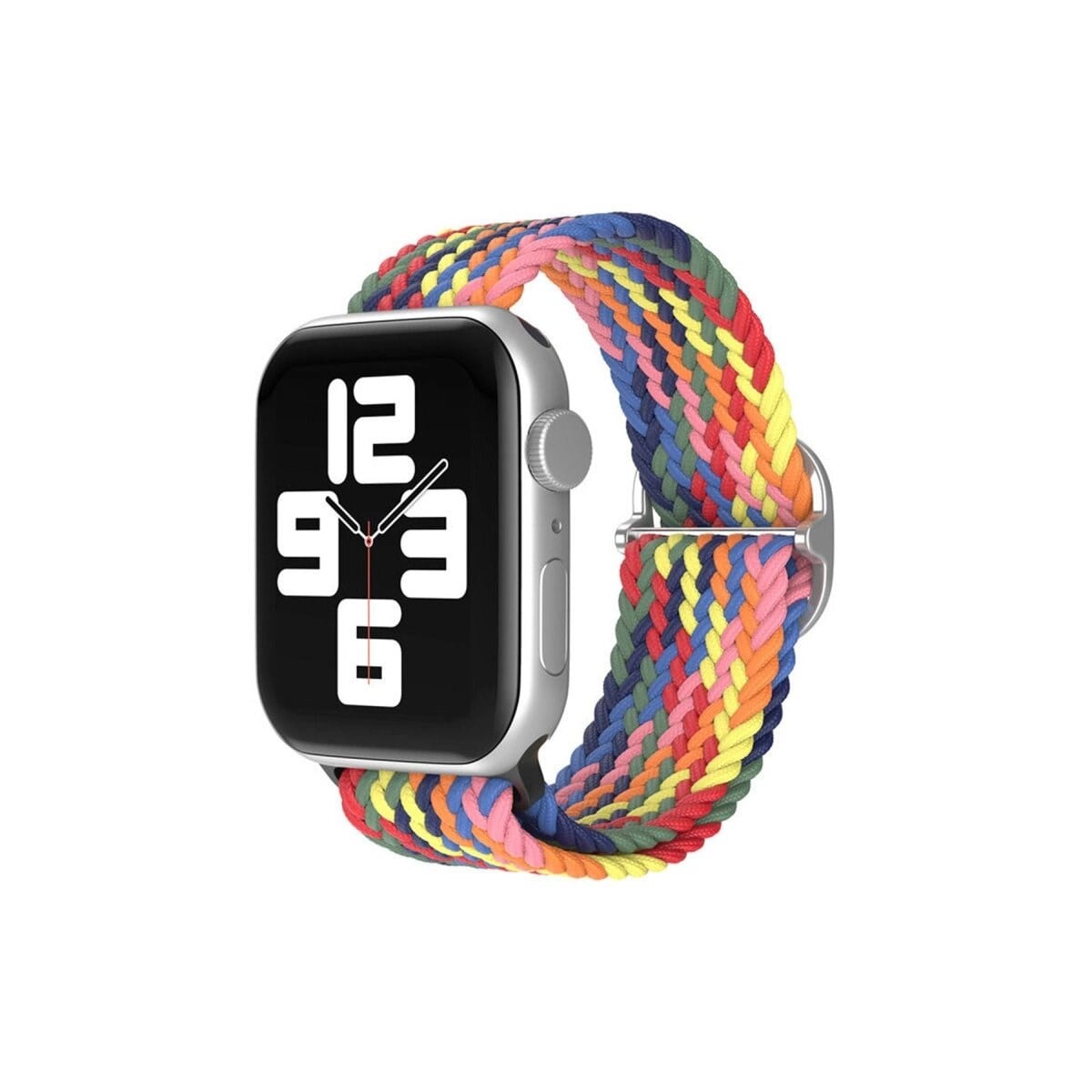 Apple Watch 42mm  Kordon (saat Değildir) - Siyah-kırmızı-sarı