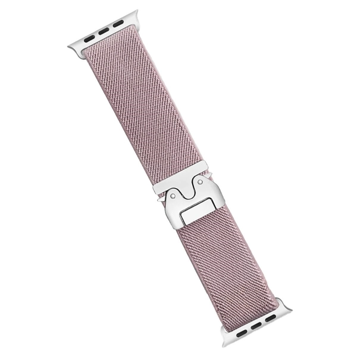 Apple Watch 42mm Forest Kumaş Kordon - Lila