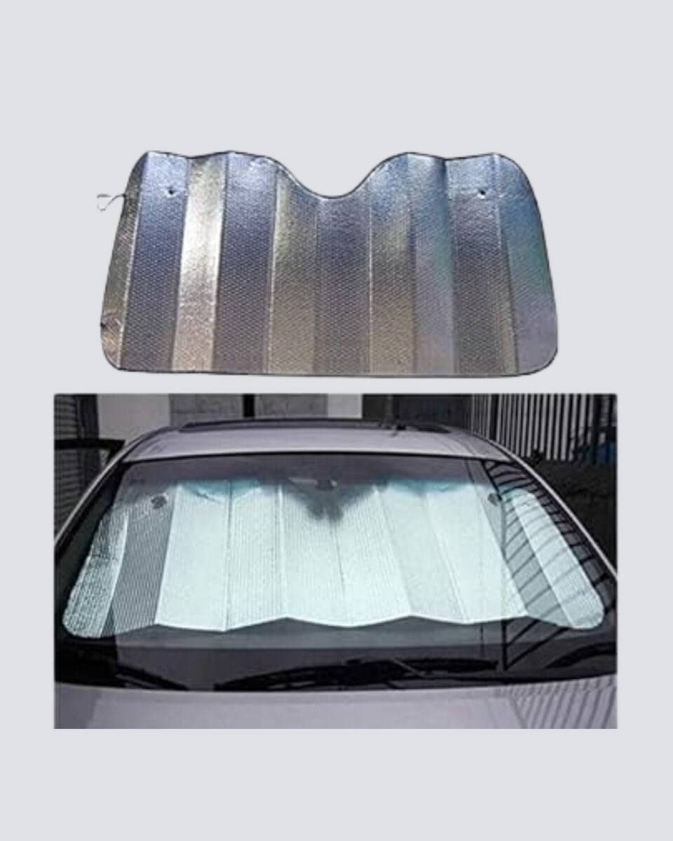 Araba Güneşliği Alüminyum Yansıtıcı Yüzeyle Etkili Isı Koruması