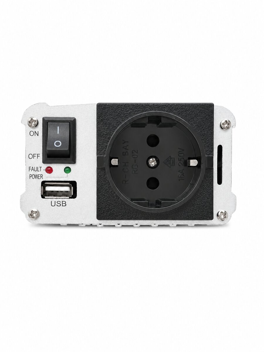 Araç İçi Elektrik Dönüştürücü 500W Priz İnvertör