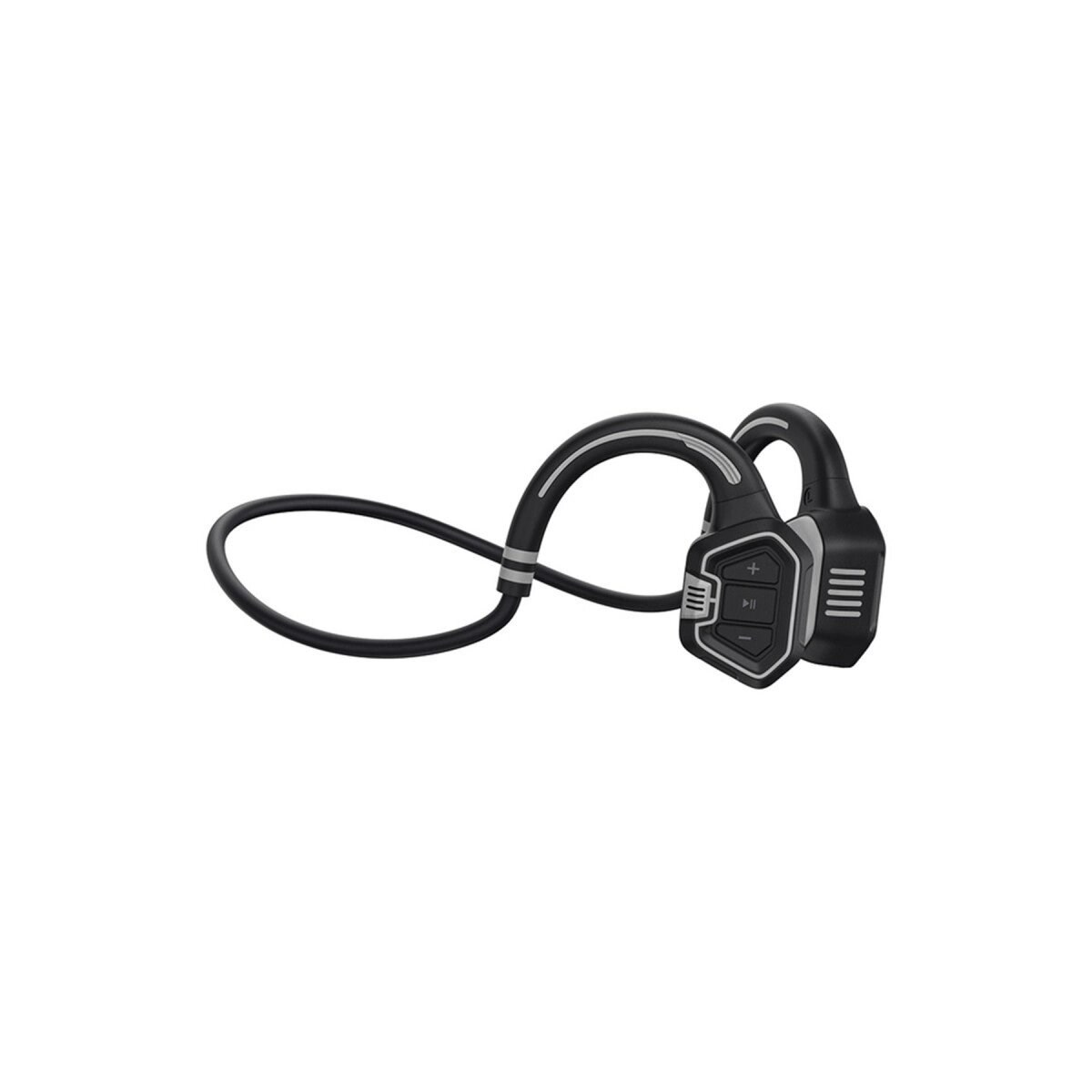 As9 Suya Dayanıklı Bluetooth Kulaklık - Siyah