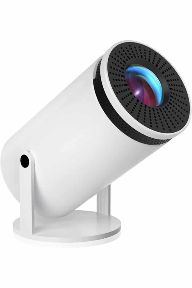 Ayaklı Oyun Projeksiyonu Çift Kollu Taşınabilir Sinema Projektörü