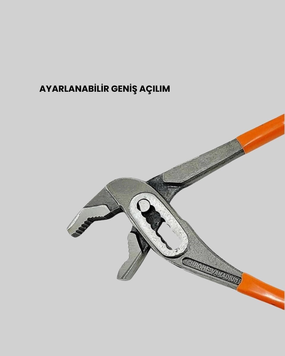 Ayarlanabilir Papağan Pense Çelik Gövde Profesyonel Kurbağacık