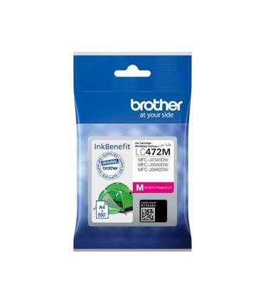 BROTHER LC472M Kırmızı Mürekkep Kartuş