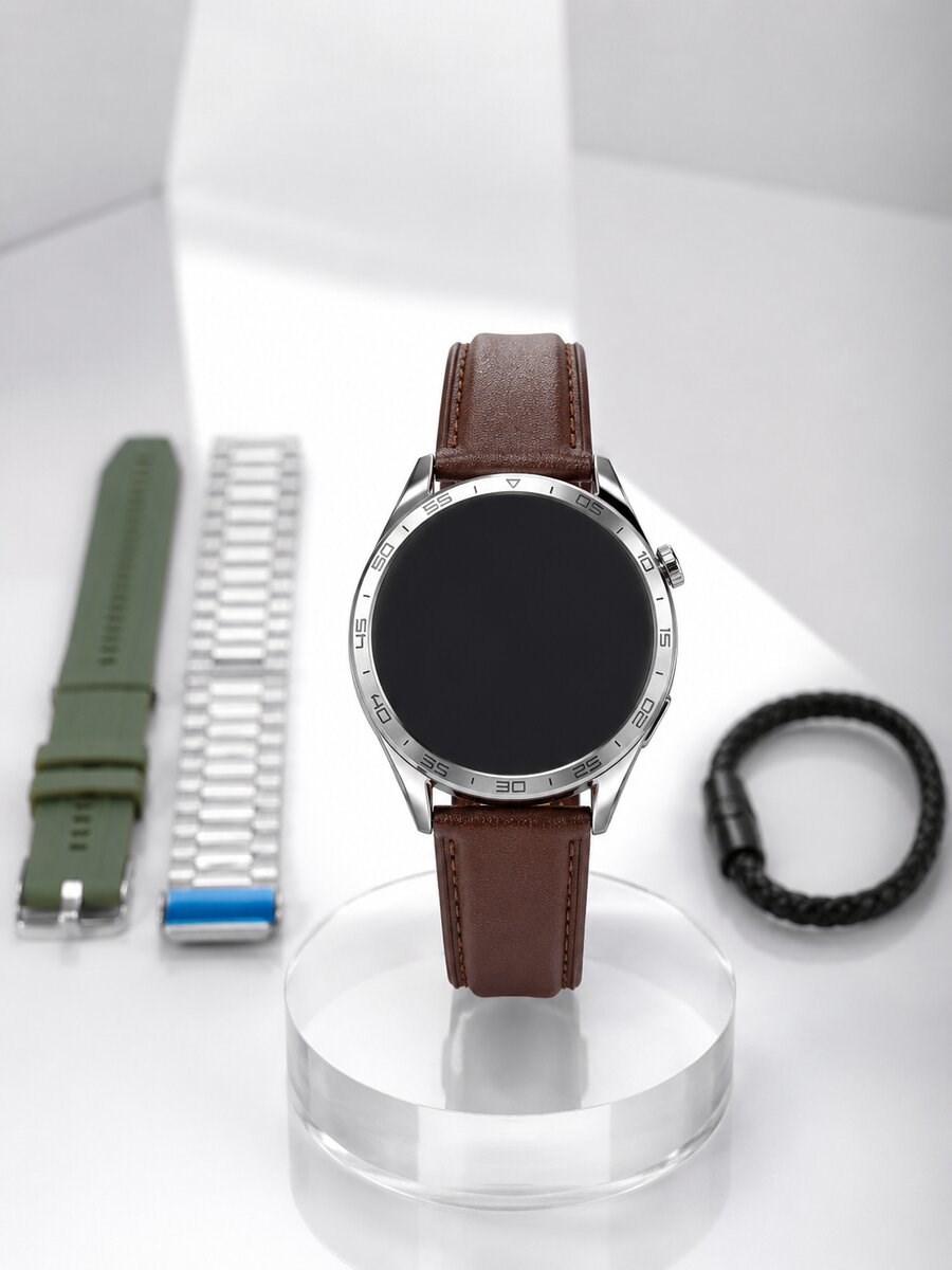 Bluetooth Bağlantılı Günlük Yaşam ve Spor Takip Akıllı Saati
