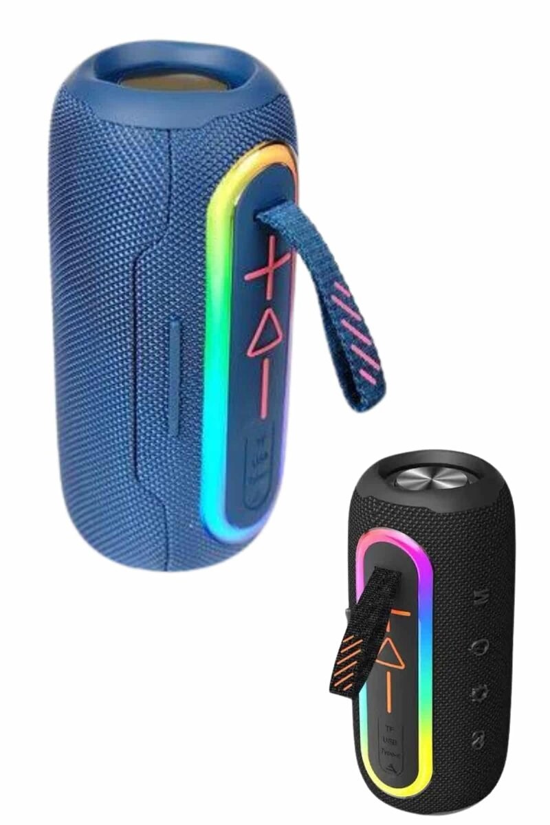 Bluetooth Hoparlör USB Şarjlı Uzun Pil Ömrü Android ve İOS Uyumlu Renkli