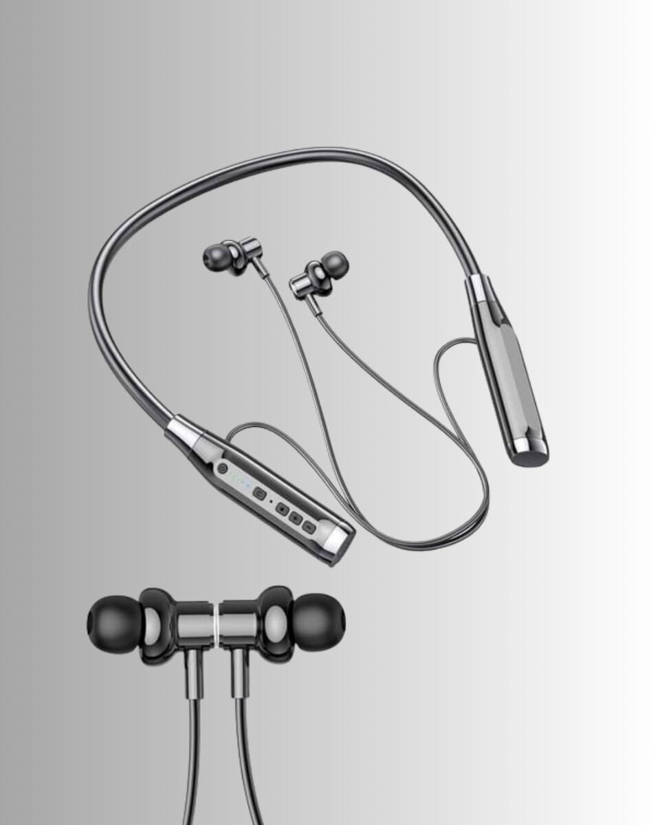 Bluetooth Kablosuz Kulaklık – Gürültü Önleme, Dokunmatik Kontrol, Şarj Kutulu