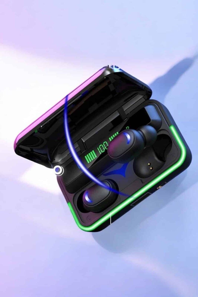 Bluetooth Kulaklık Powerbankli Yüksek Ses Kaliteli Şarj Göstergeli