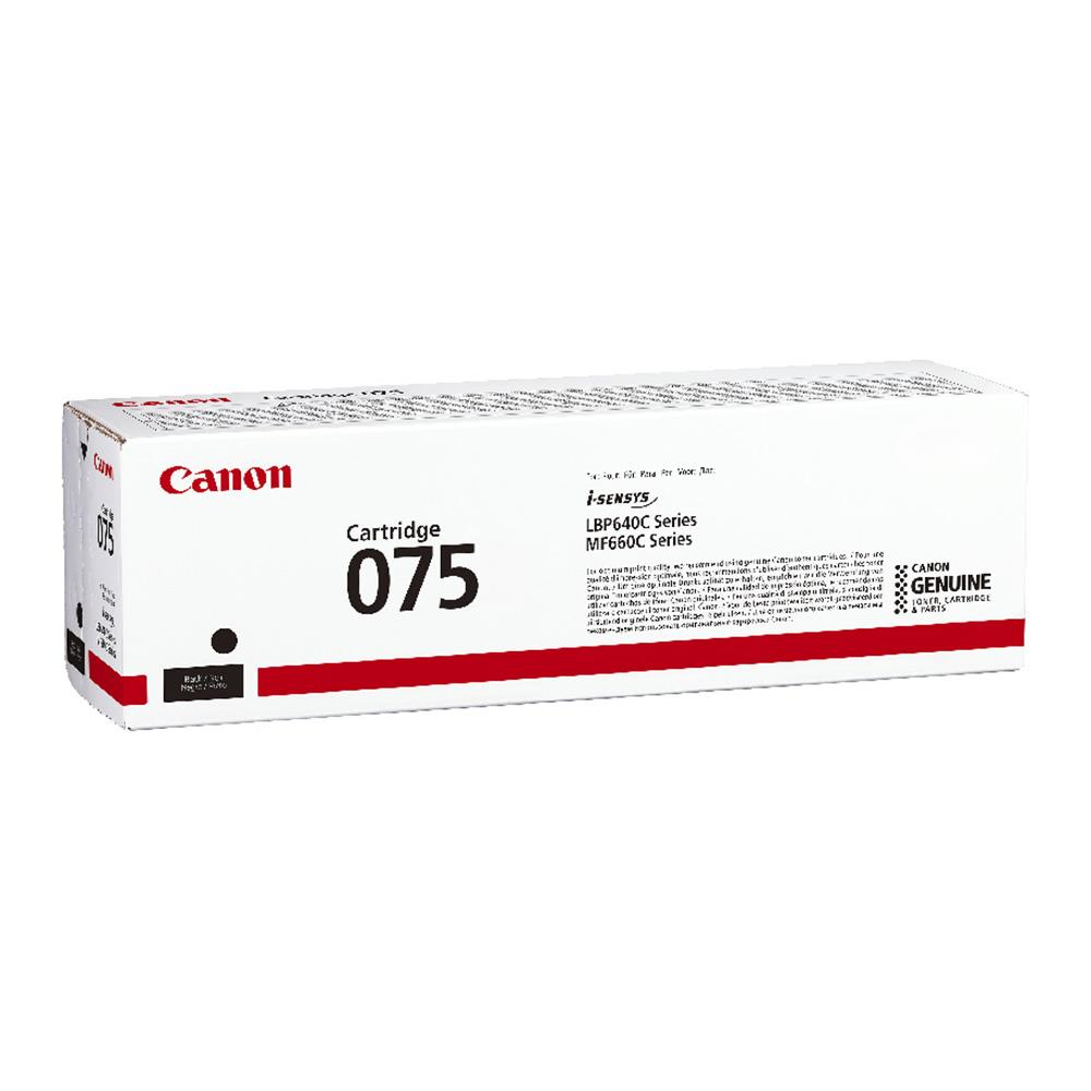CANON CRG-075BK Siyah Toner