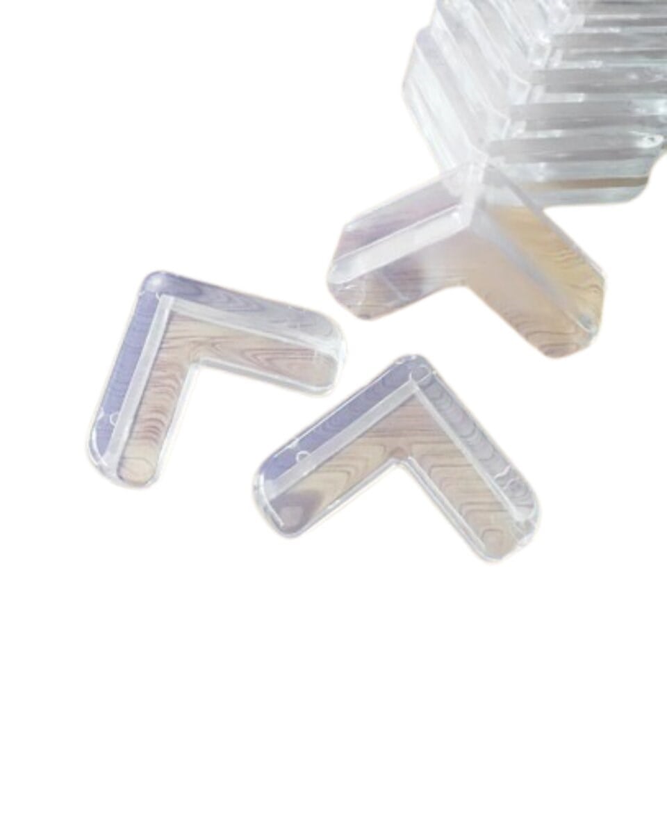 Çocuk Güvenlik Köşe Koruyucu 8 Li Set Masa Sehpa Köşe Aparatı