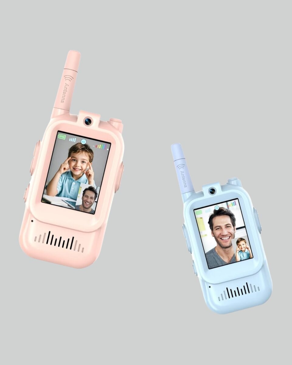 Çocuklar İçin Video Görüşmeli Walkie Talkie Uzun Mesafe İletişim