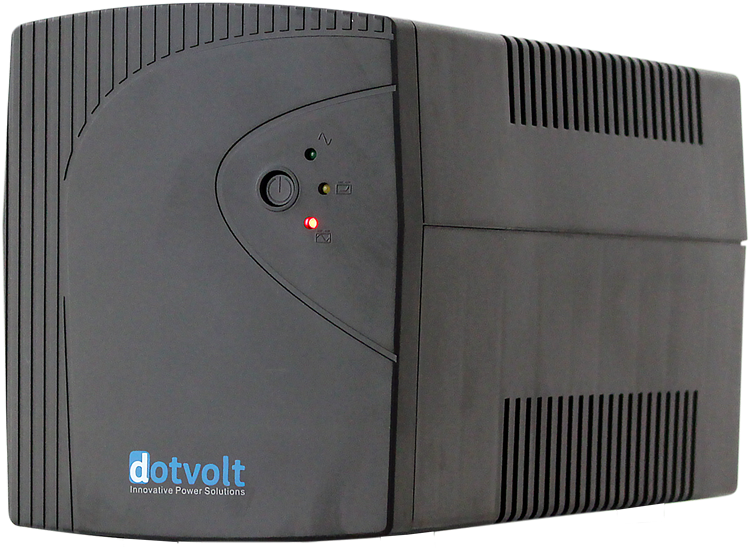 DOTVOLT 1200VA LN1200 LINE INTERACTIVE LED EKRAN UPS