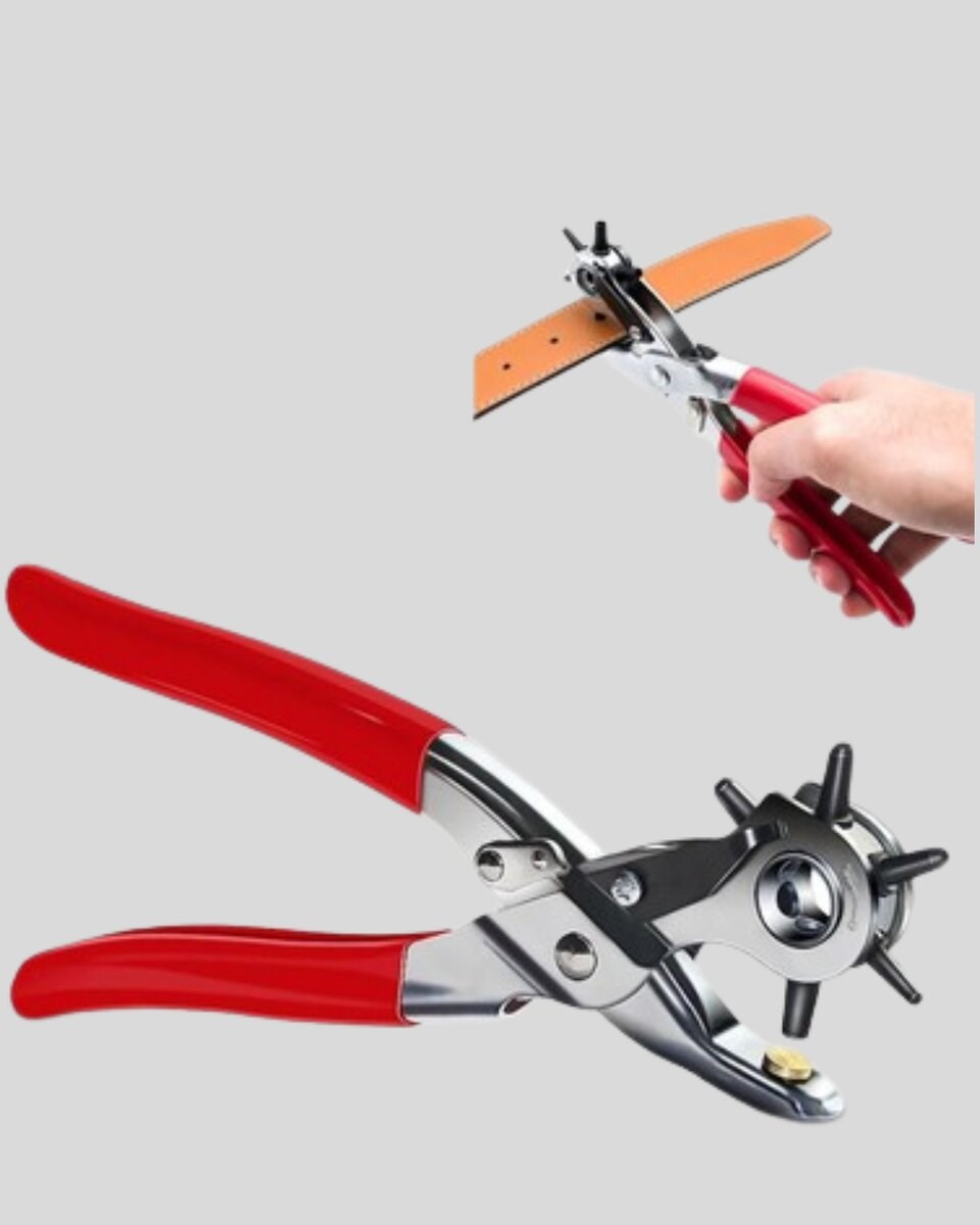 Delme Pensesi 6 Başlıklı Çok Amaçlı Paslanmaz Çelik Ergonomik