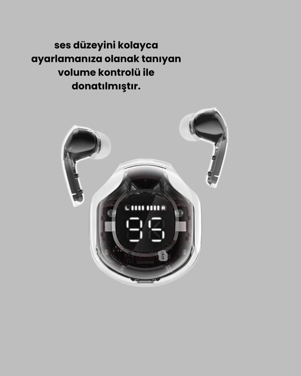 Detaylı Ses Deneyimi ve LED Ekran Teknolojisi