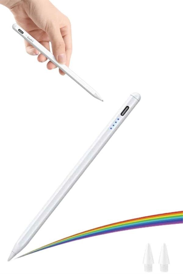 Dokunmatik Kalem Tablet Kalemi Çizim Stylus Kalem Yedek Uçlu