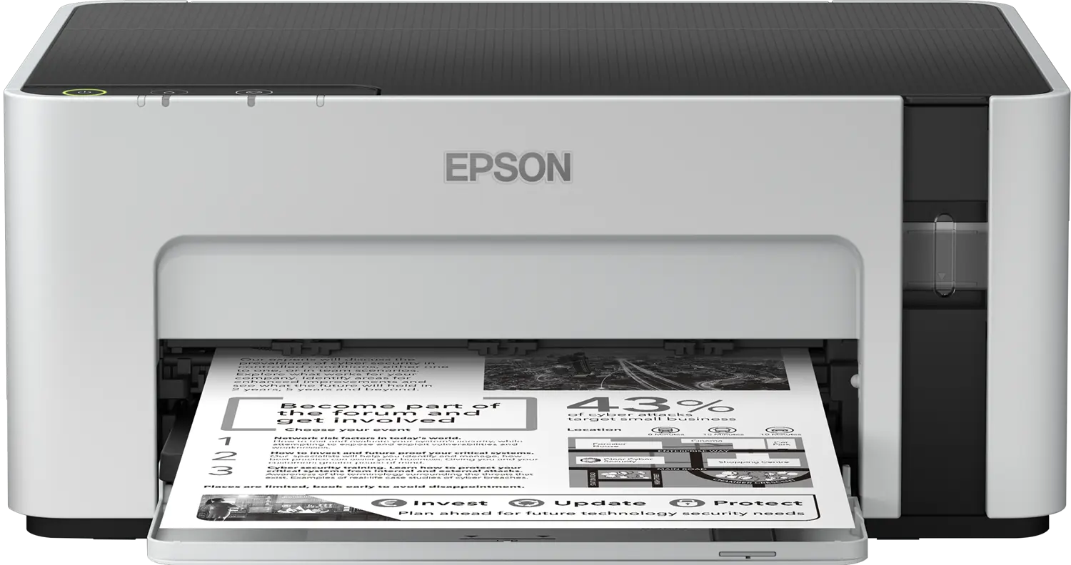 EPSON A4 Siyah M1100 Yazıcı USB 2.0,Kablosuz Tanklı