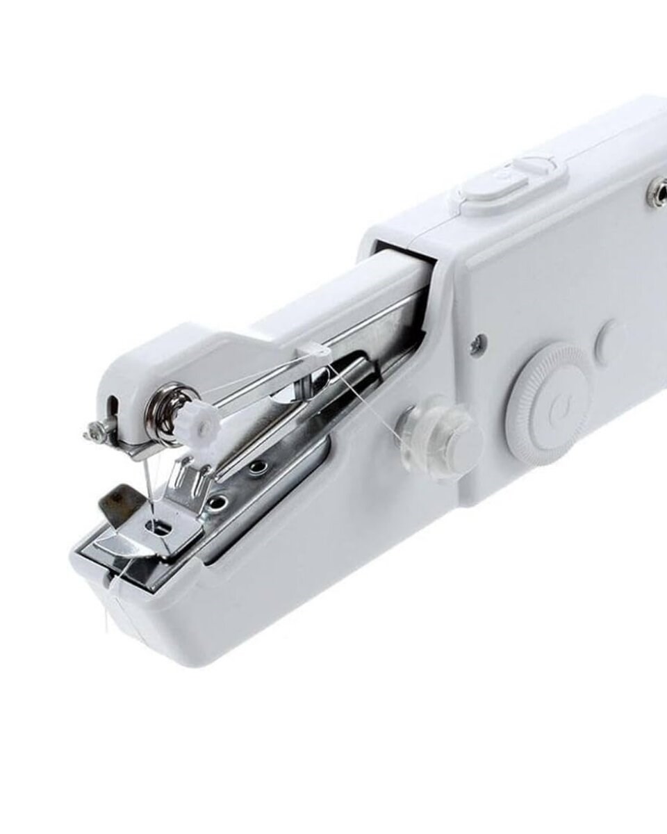 El Tipi Mini Dikiş Makinesi Perde ve Kıyafet Tamiri İçin