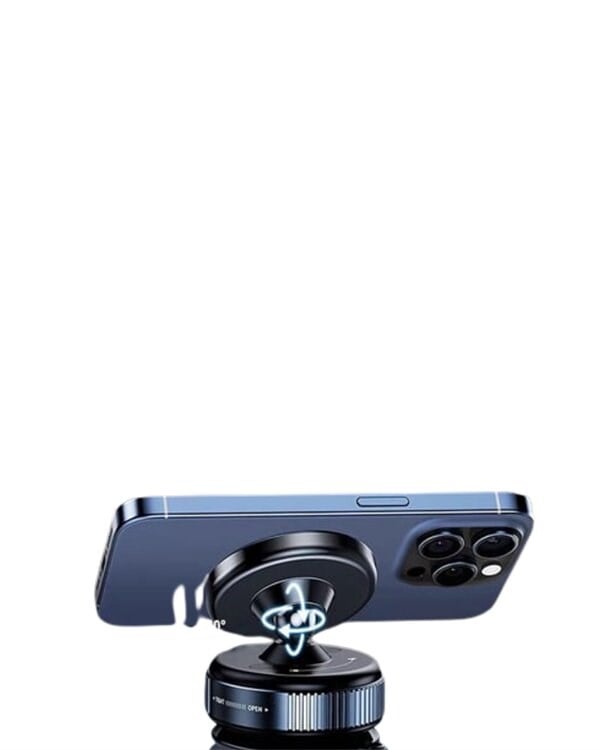 Evrensel Uyumlu Manyetik Araç Telefon Standı – Dayanıklı Alüminyum Gövde