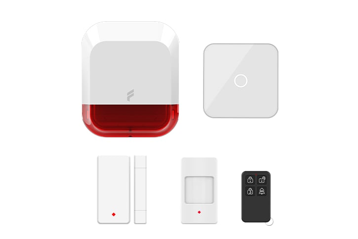 FONRI 2G Kablosuz Alarm Seti AKILLI EV SİSTEMLERİ İÇİN