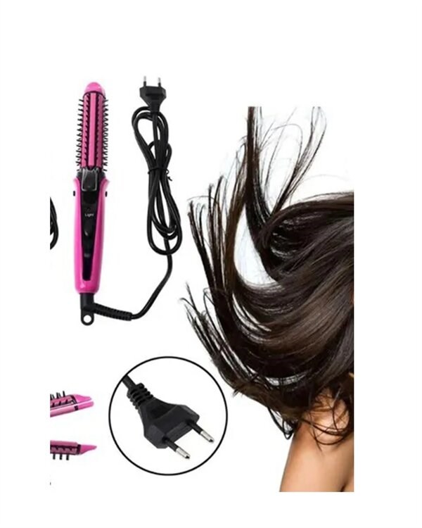 Fön ve Tarama İşlemini Birleştiren Pratik Saç Tarağı