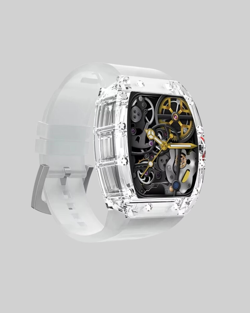 GPS ve NFC Destekli Akıllı Saat iOS Android Uyumlu