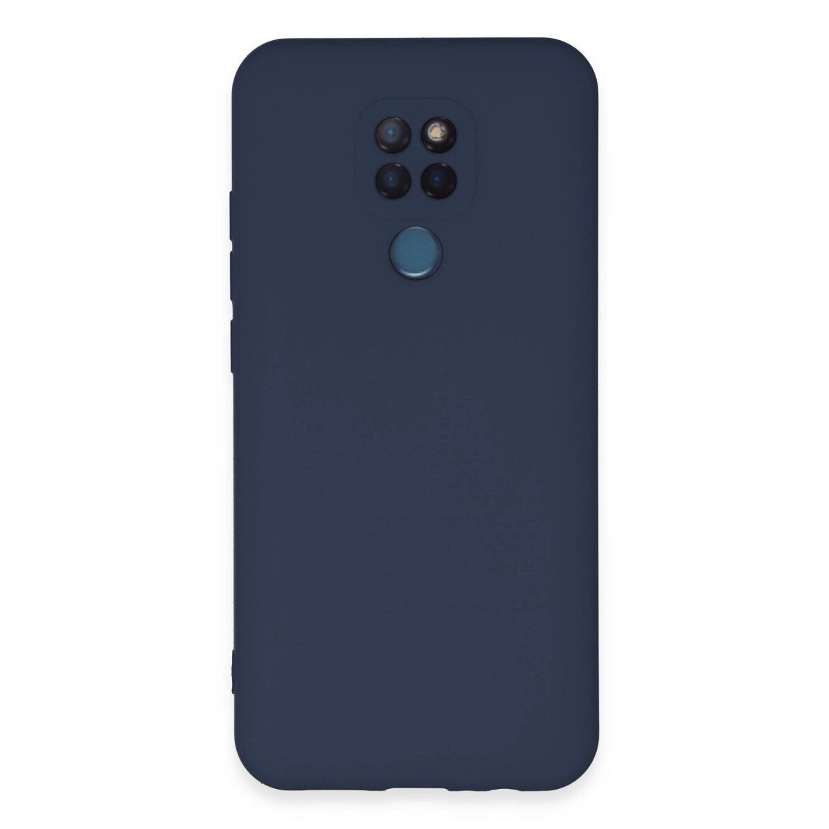 General Mobile Gm 20 Kılıf Nano İçi Kadife Silikon - Lacivert