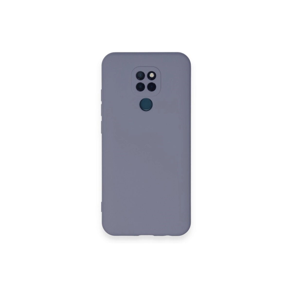 General Mobile Gm 20 Kılıf Nano İçi Kadife Silikon - Gri