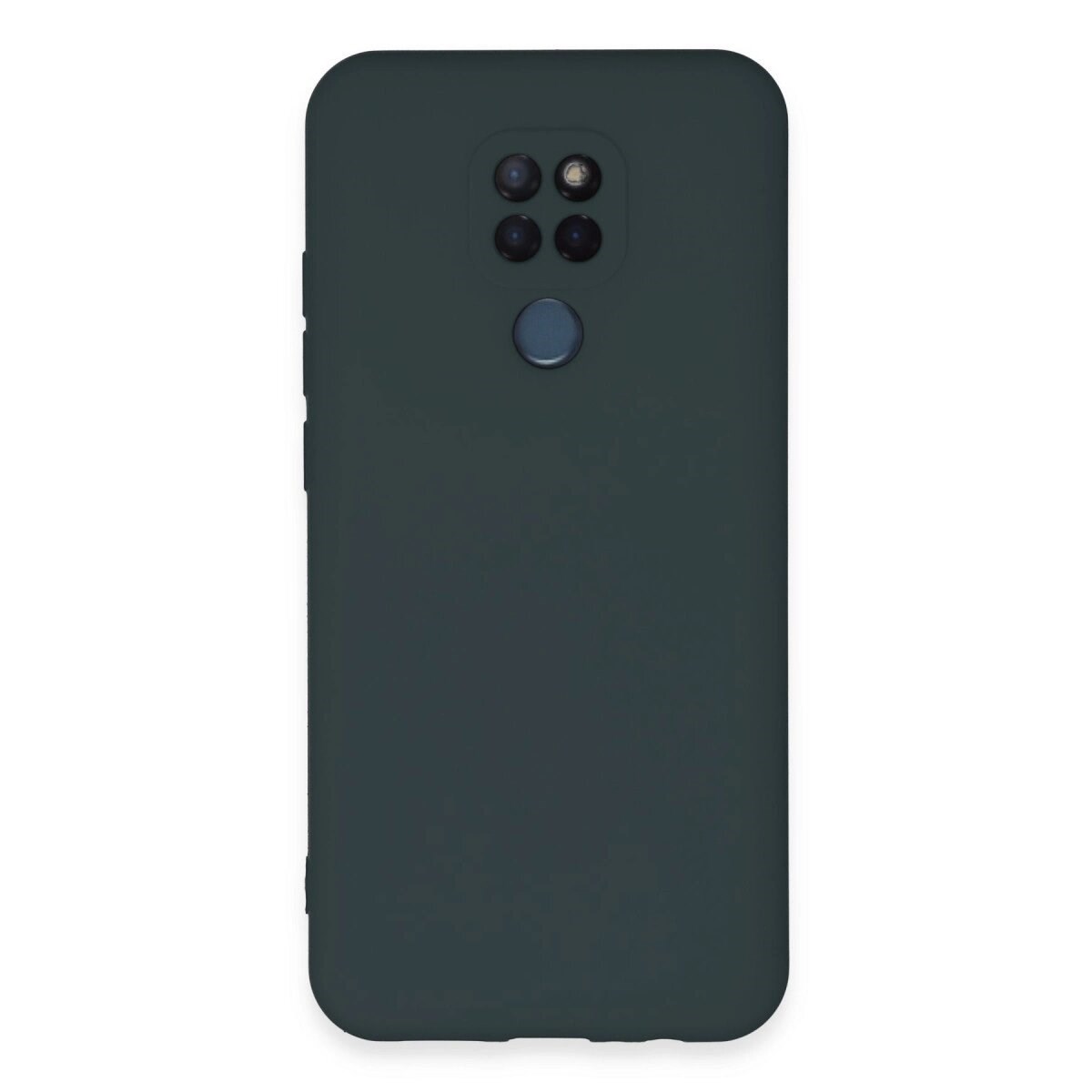General Mobile Gm 20 Kılıf Nano İçi Kadife Silikon - Koyu Yeşil
