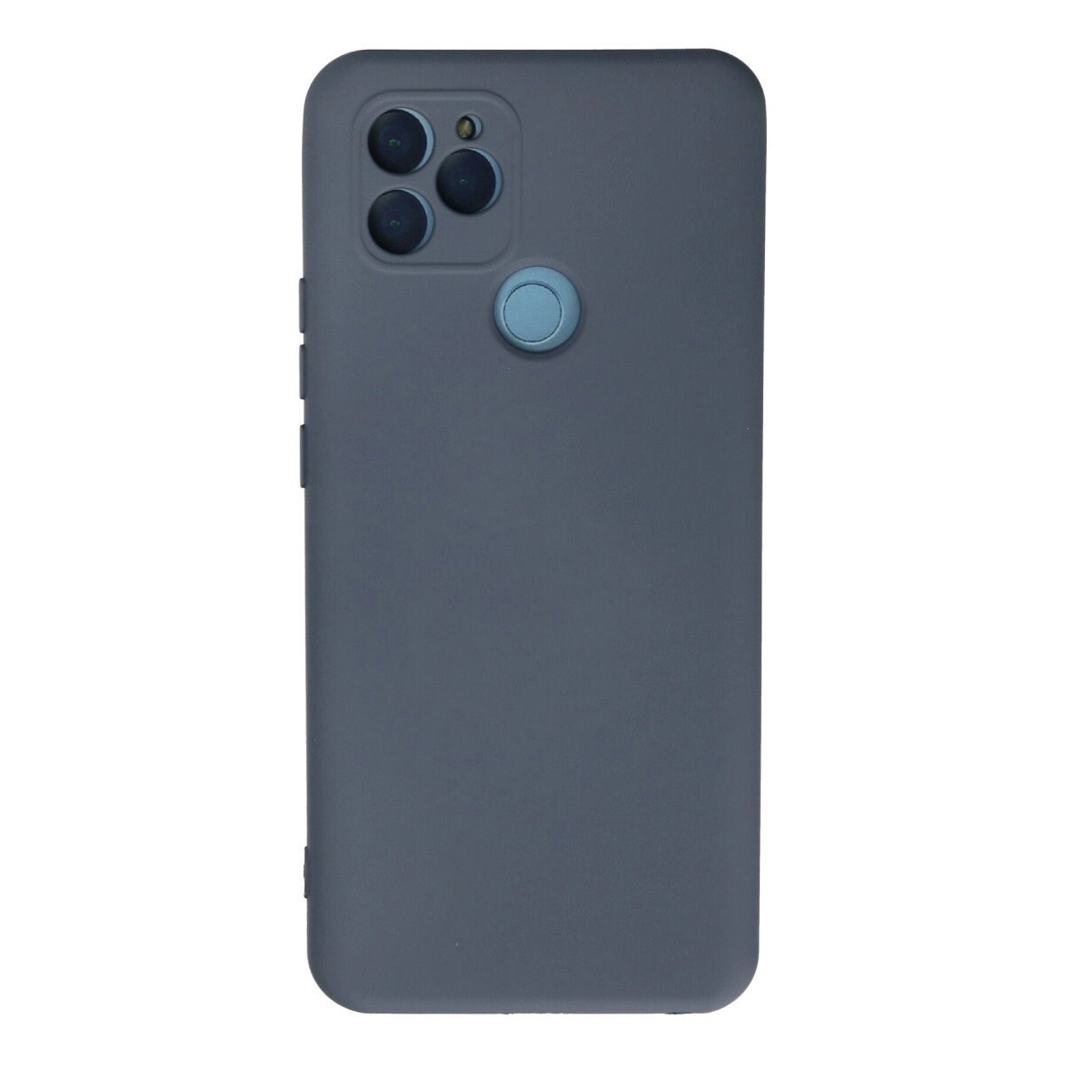 General Mobile Gm 21 Kılıf Nano İçi Kadife Silikon - Gri