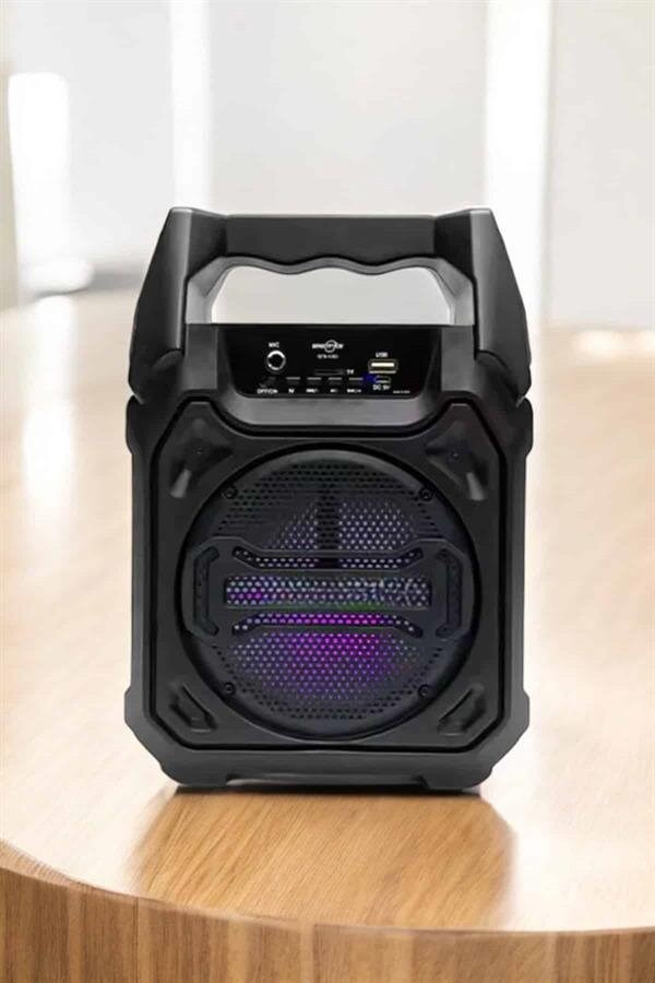 Güçlü ve Şarj Edilebilir Bluetooth Hoparlör 6.5 İnç