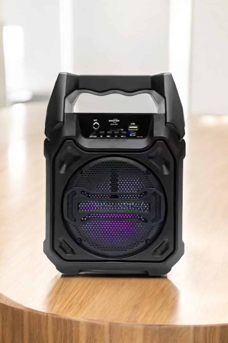 Güçlü ve Şarj Edilebilir Bluetooth Hoparlör 6.5 İnç