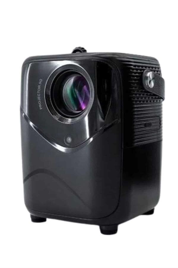 HD Ayaklı Portatif Projeksiyon Cihazı Bluetooth Wifi Akıllı Android İşlemcili