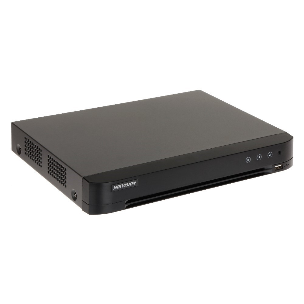 HIKVISION 8kanal 2mp IDS-7208HQHI-M1/S 1x10TB H265+ Pro DVR Kayıt Cihazı AcuSense