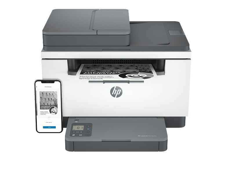 HP A4 LaserJet MFP M236sdw 9YG09A Siyah Çok Fonksiyonlu Dublex Lazer Yazıcı