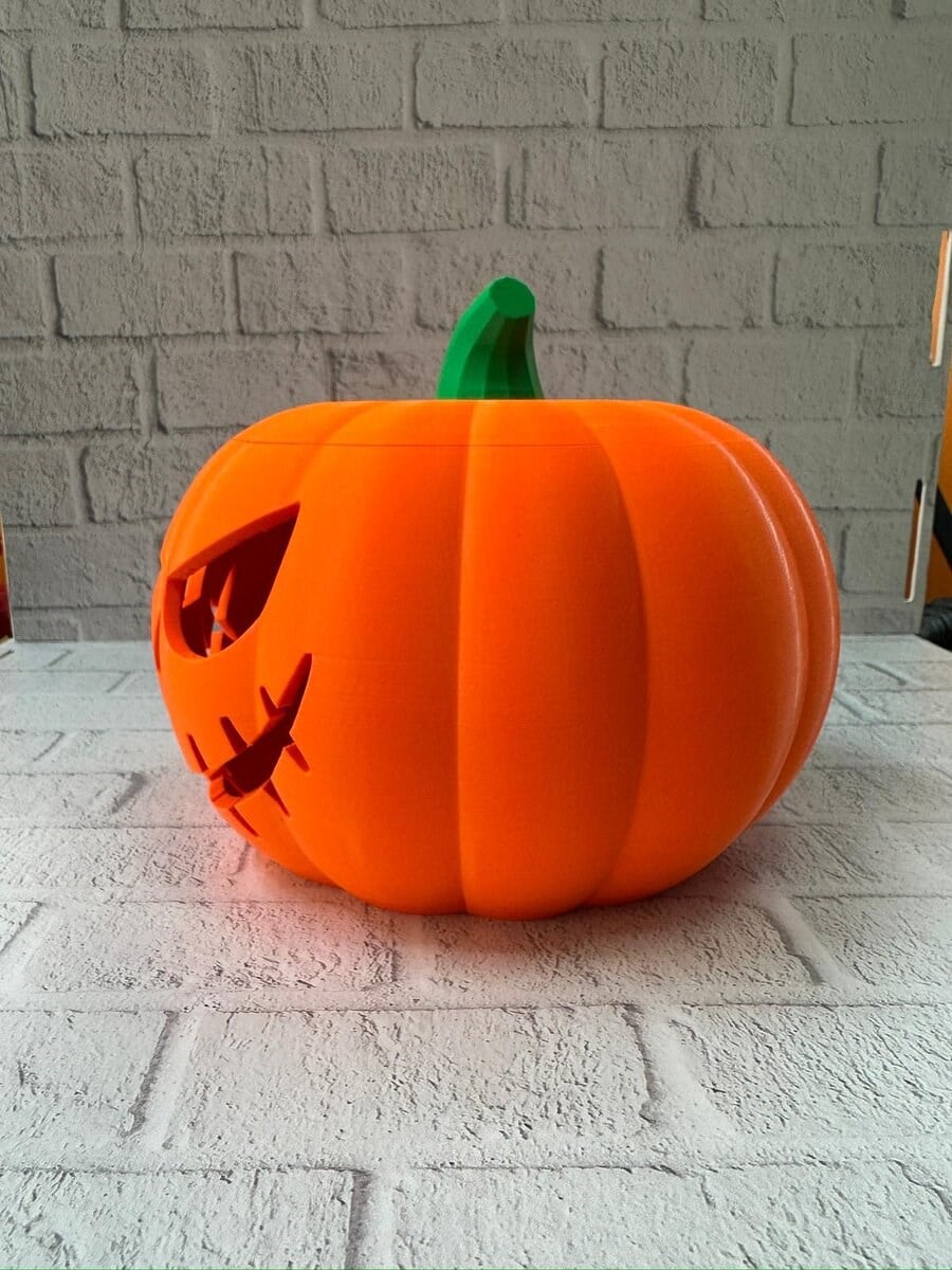 Halloween Balkabağı Dekor 23×15 cm Cadılar Bayramı Biblo Süs Objeleri