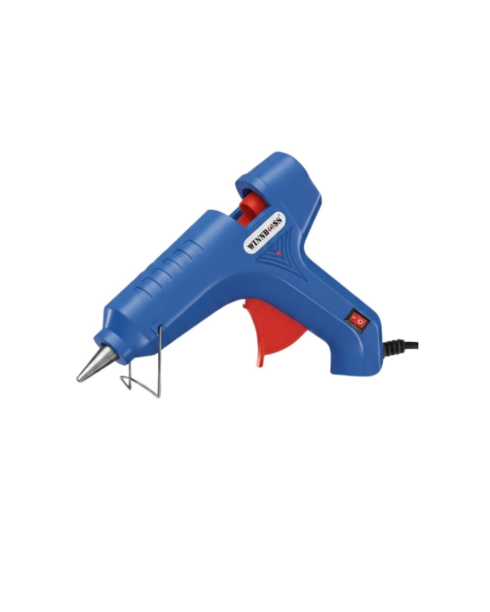 Hobi ve Tamir İşleri İçin 60 W Silikon Tabancası 11 mm 5 Silikon Hediyeli