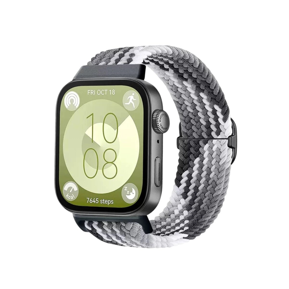 Huawei Fit 4  Kordon (saat Değildir) - Gri-siyah