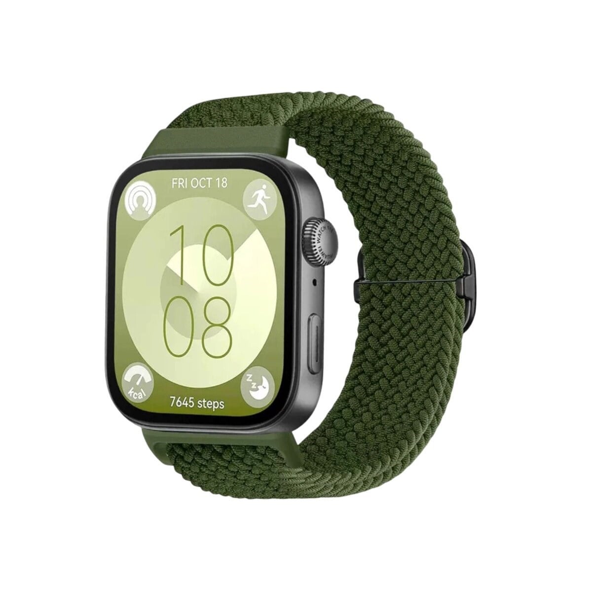 Huawei Fit 4  Kordon (saat Değildir) - Koyu Yeşil