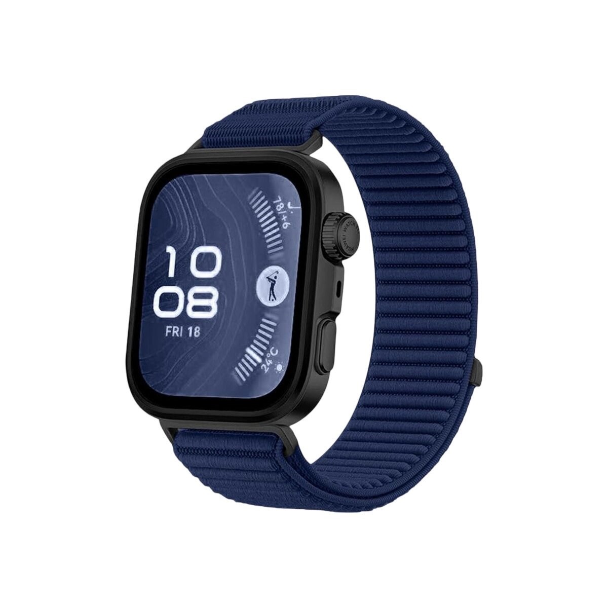 Huawei Fit 4 Braid Kordon (saat Değildir) - Lacivert