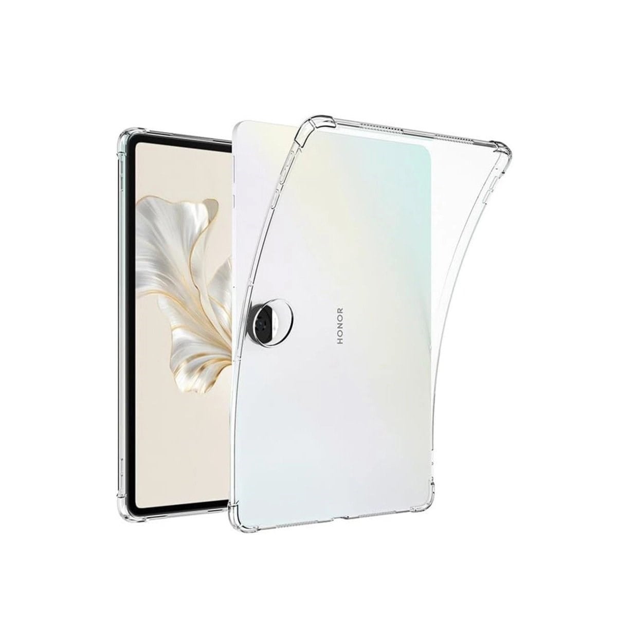 Huawei Honor Pad 9 Kılıf Anti Shock Tablet Silikon - Şeffaf