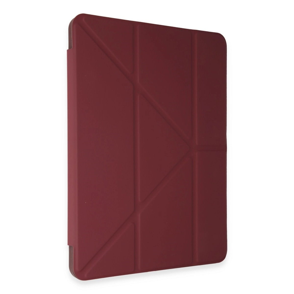 Huawei Honor Pad V9 Kılıf Kalemlikli Mars Tablet Kılıfı - Mürdüm