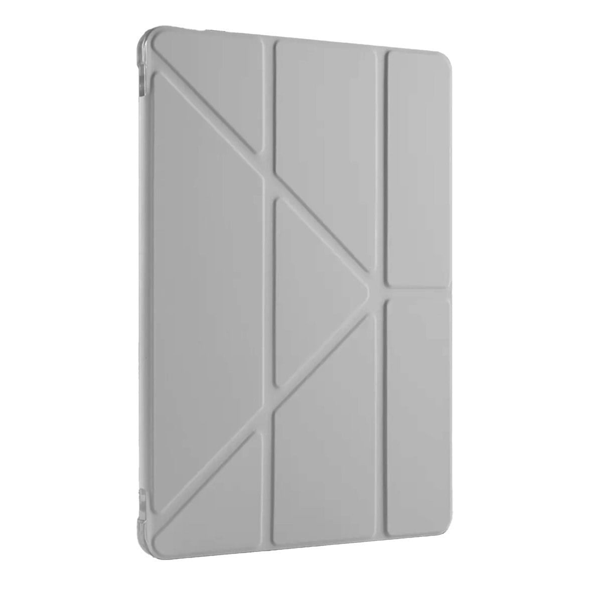 Huawei Honor Pad V9 Kılıf Kalemlikli Mars Tablet Kılıfı - Gri