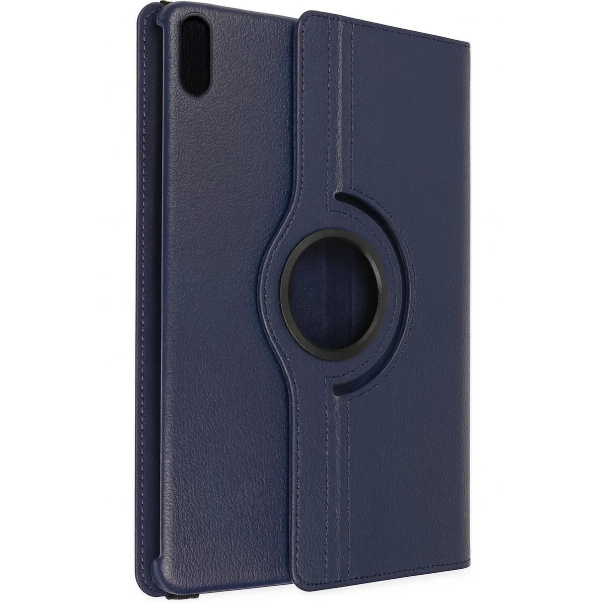 Huawei Matepad 11 10.9 360 Tablet Deri Kılıf - Lacivert