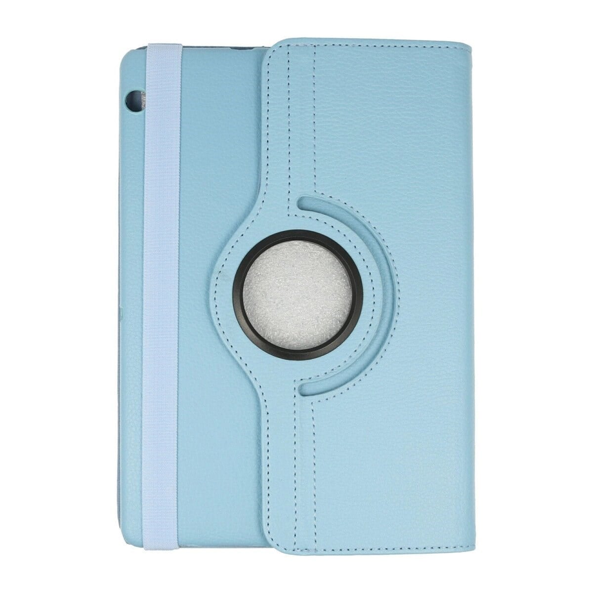 Huawei Mediapad T3 10 / 9.6 Kılıf 360 Tablet Deri Kılıf - Turkuaz