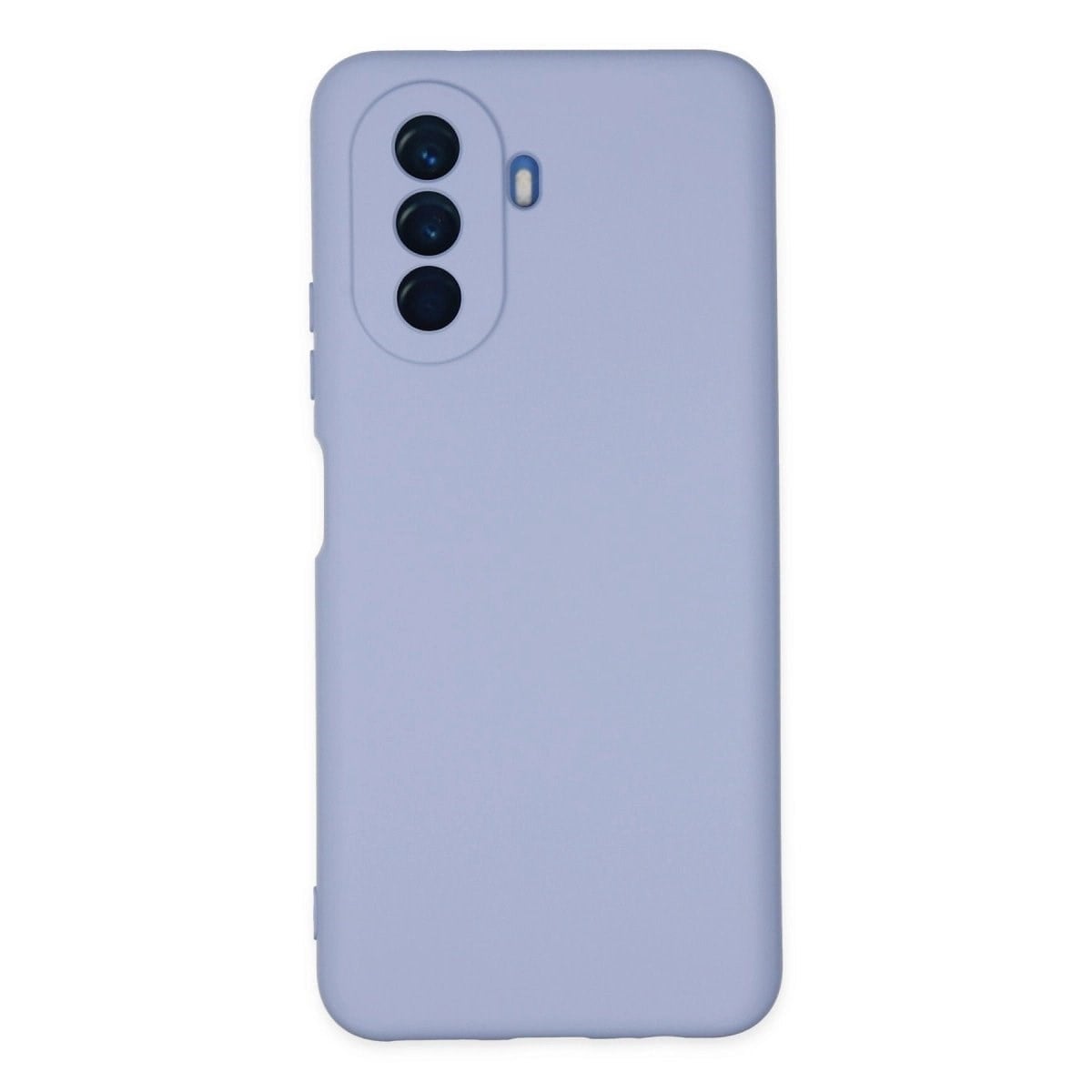 Huawei Nova Y70 Kılıf Nano İçi Kadife Silikon - Lila
