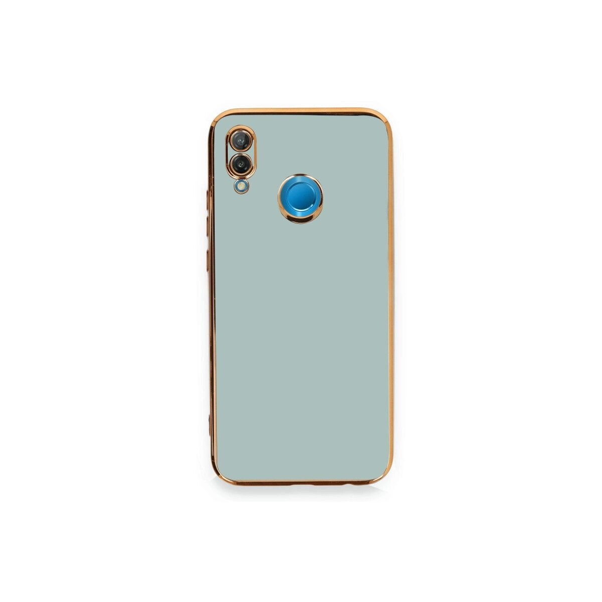 Huawei P20 Lite Kılıf Volet Silikon - Açık Yeşil