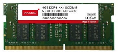 INNODISK 8GB DDR4 2400MHZ ECC NOTEBOOK RAM VALUE M4D0-8GS1PCSJ