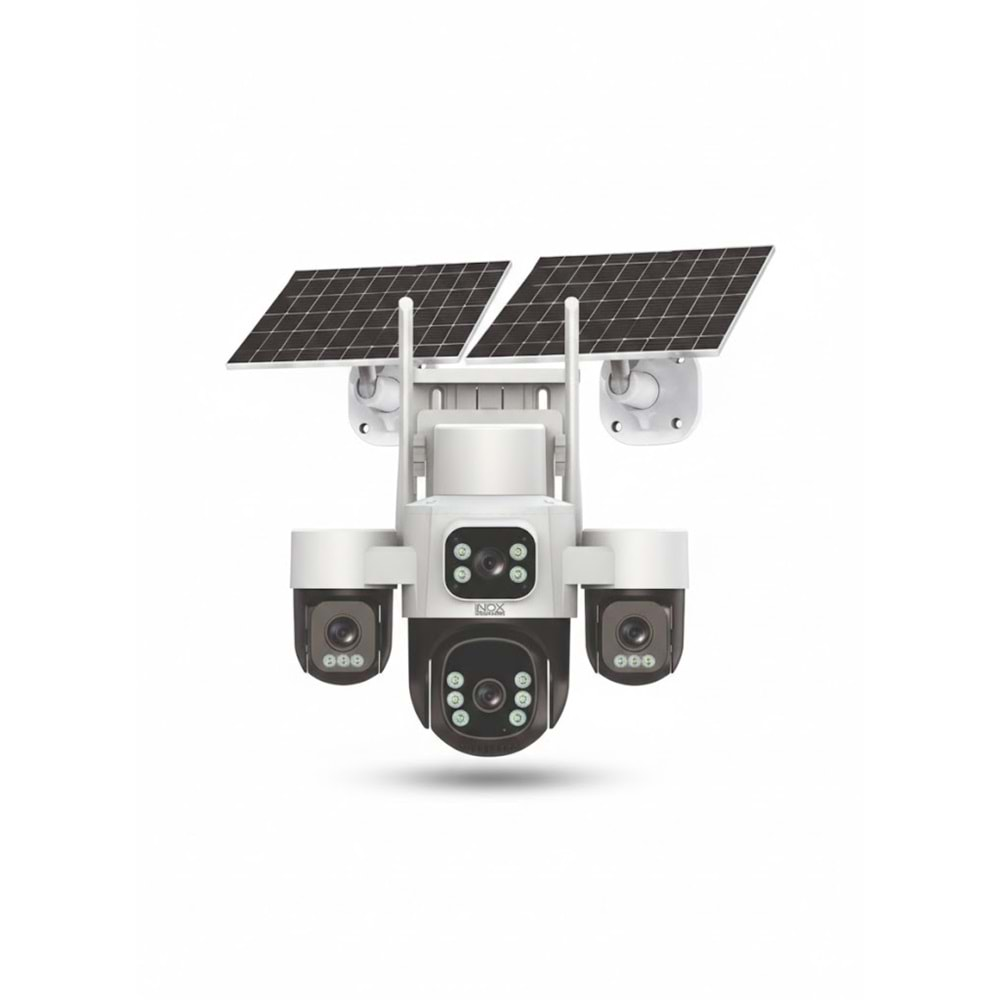 INOX X24 6MOTOR 3PT 4G E-sim Solar Kamera