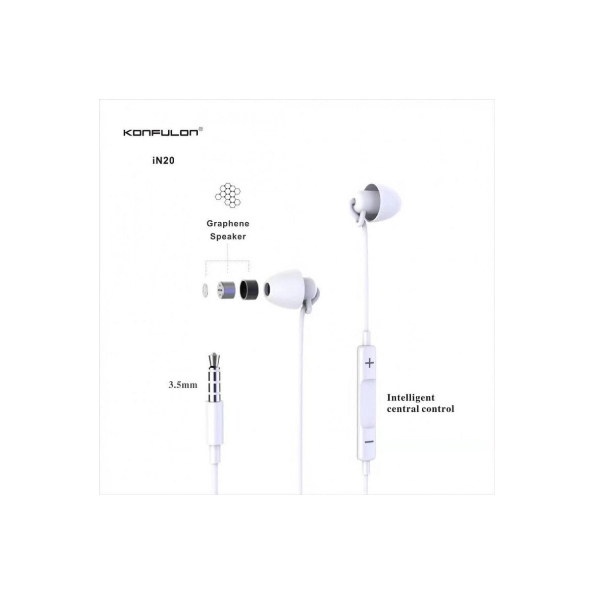 İn20 Kulak İçi Kulaklık